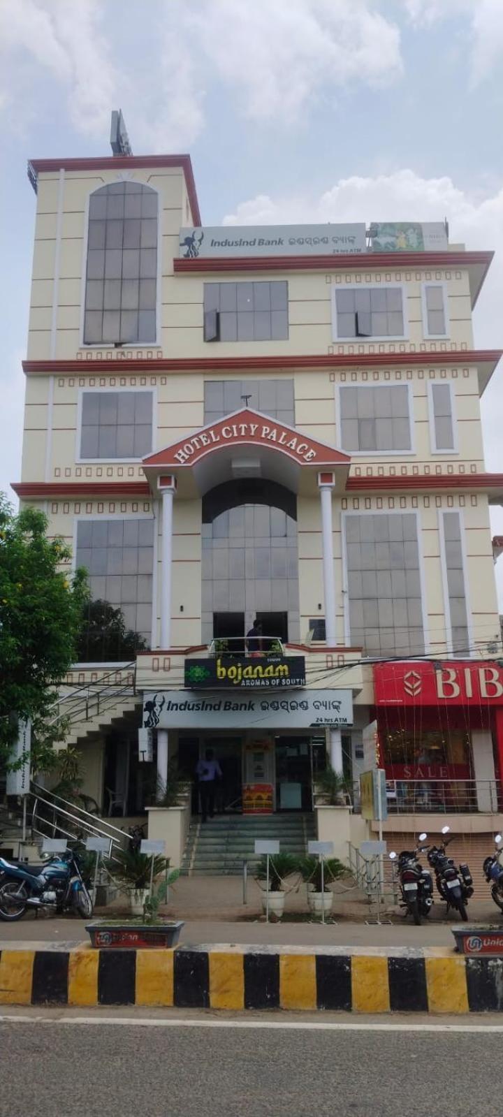 Hotel City Palace Brahmapur Exteriér fotografie